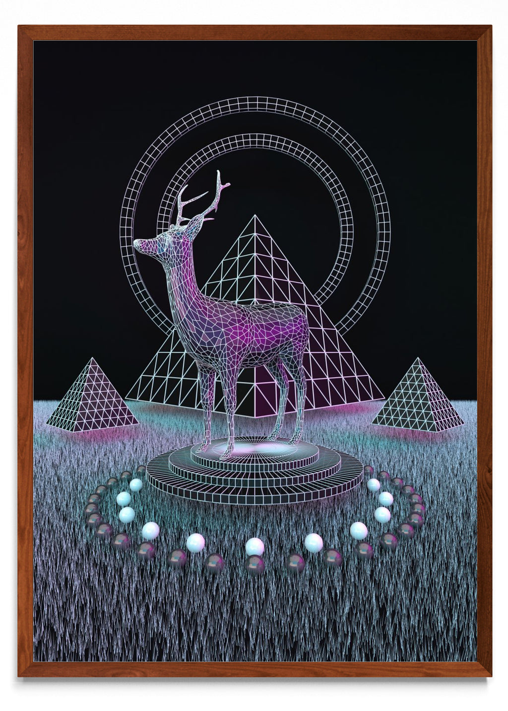 Formation Of Atoms - Retrato MO