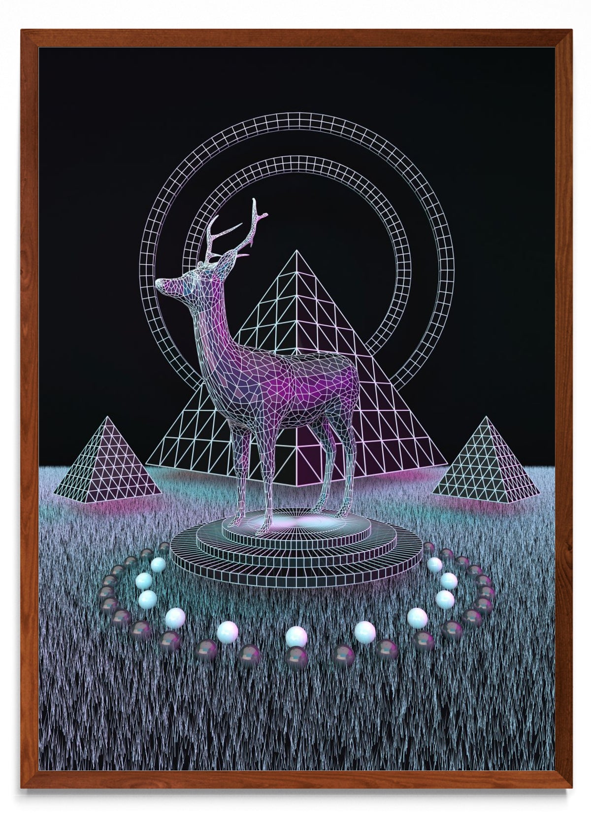 Formation Of Atoms - Retrato MO