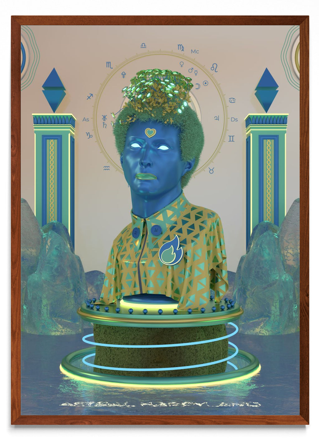 Astral Happyland - Retrato MO