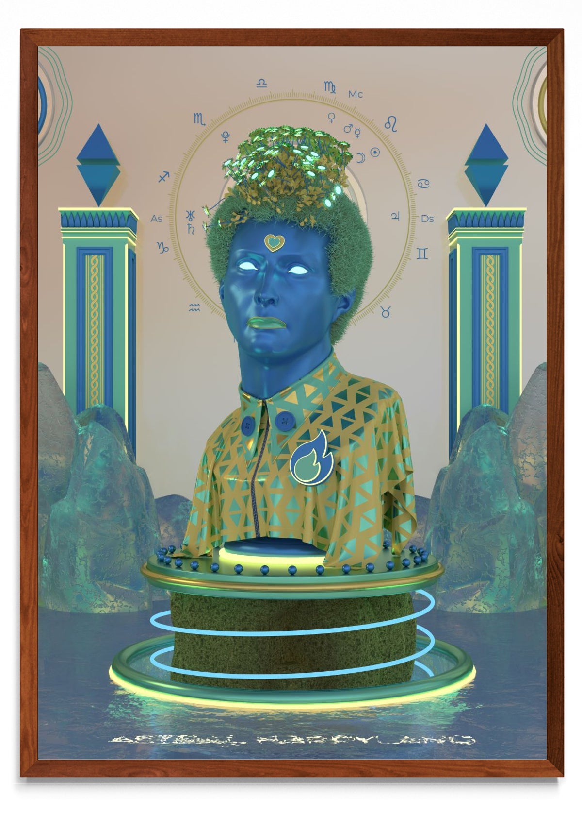 Astral Happyland - Retrato MO