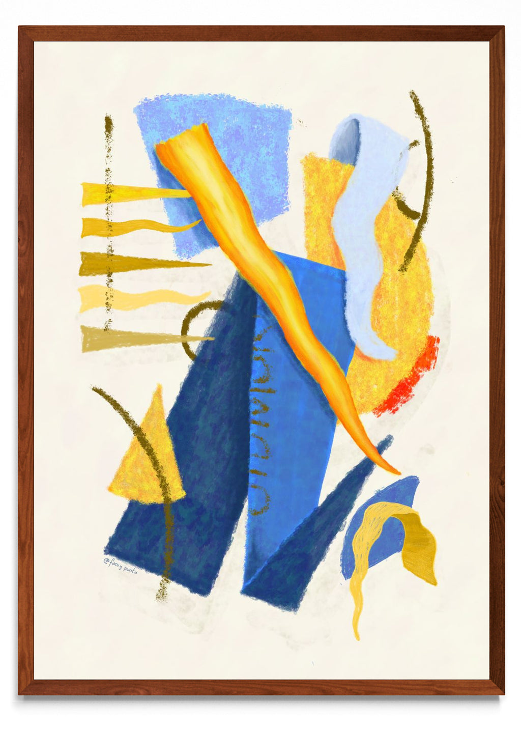 Asemic_RGNTM_1225 - Retrato MO