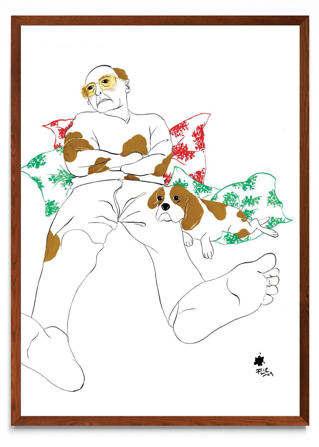 Amigos en Pintitas - Retrato MO