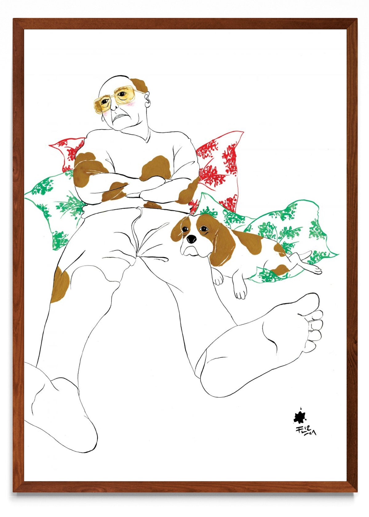 Amigos en Pintitas - Retrato MO