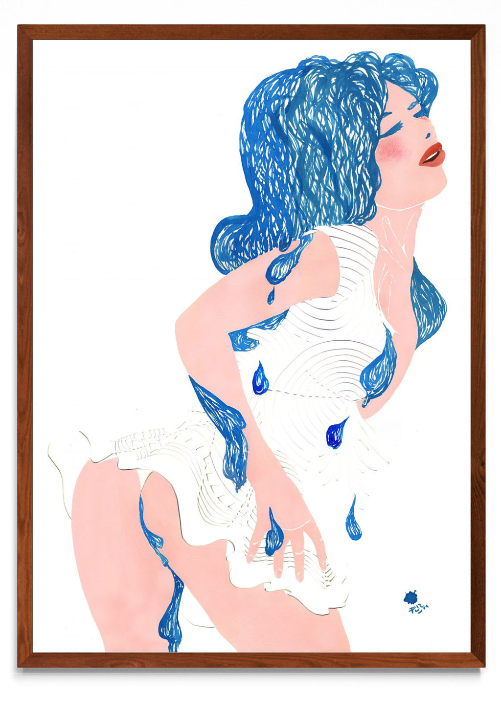 El Agua Me Moja 1 - Retrato MO