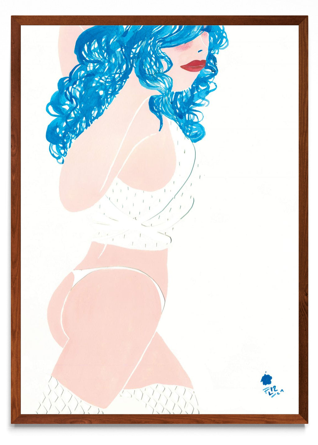 El Agua Me Moja 2 - Retrato MO