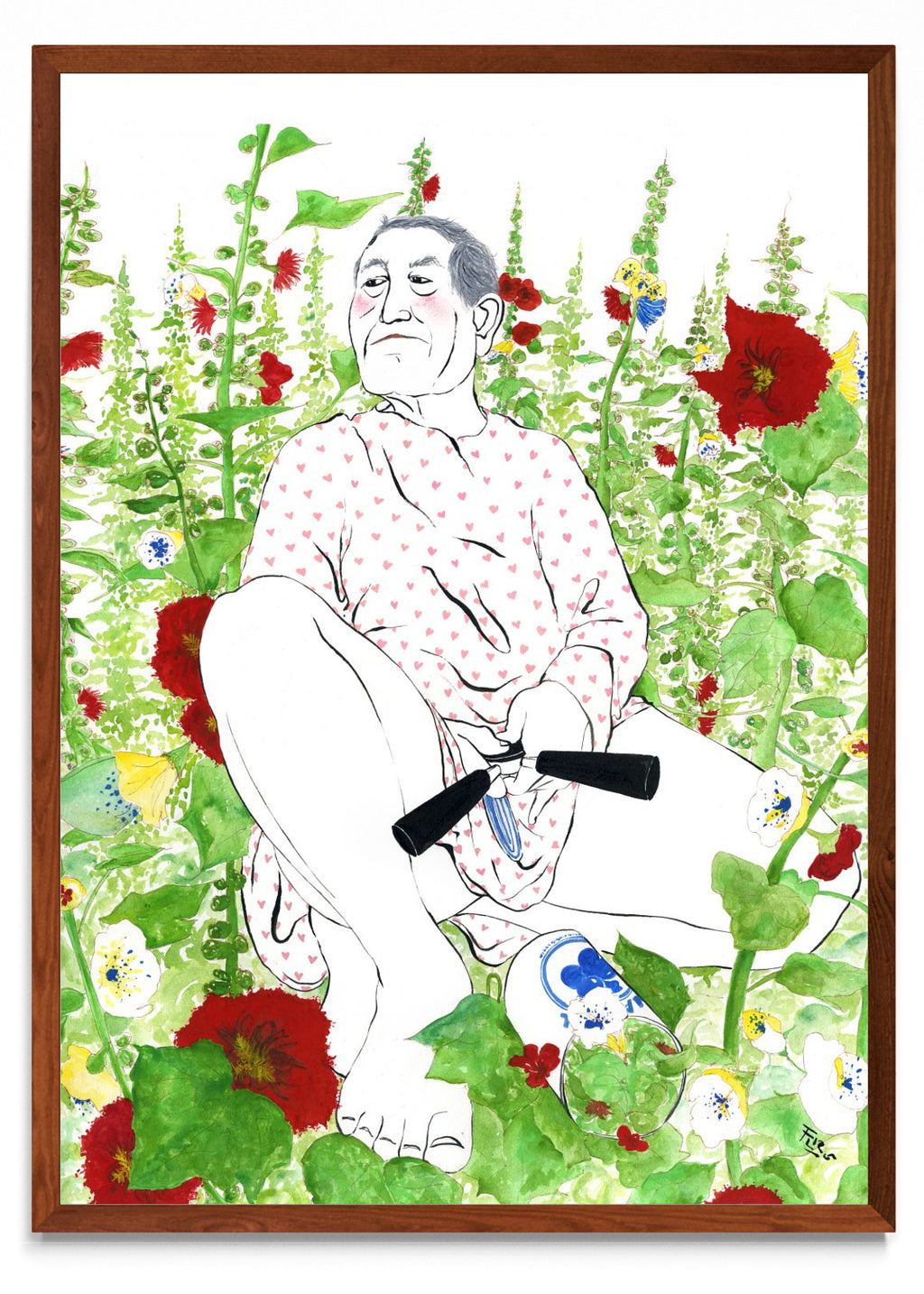 Vejez - Retrato MO