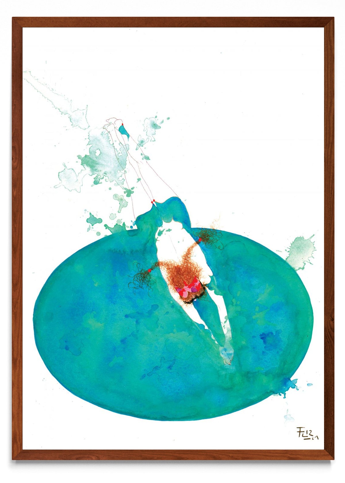 Geo Oval - Retrato MO