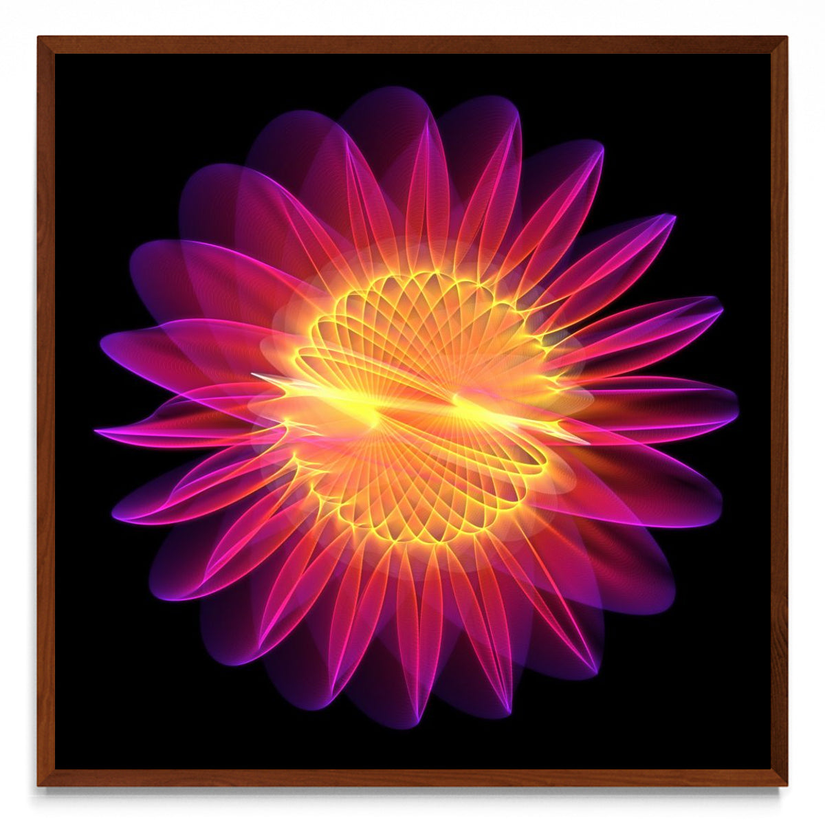 Flor 3 - cuadrado MO