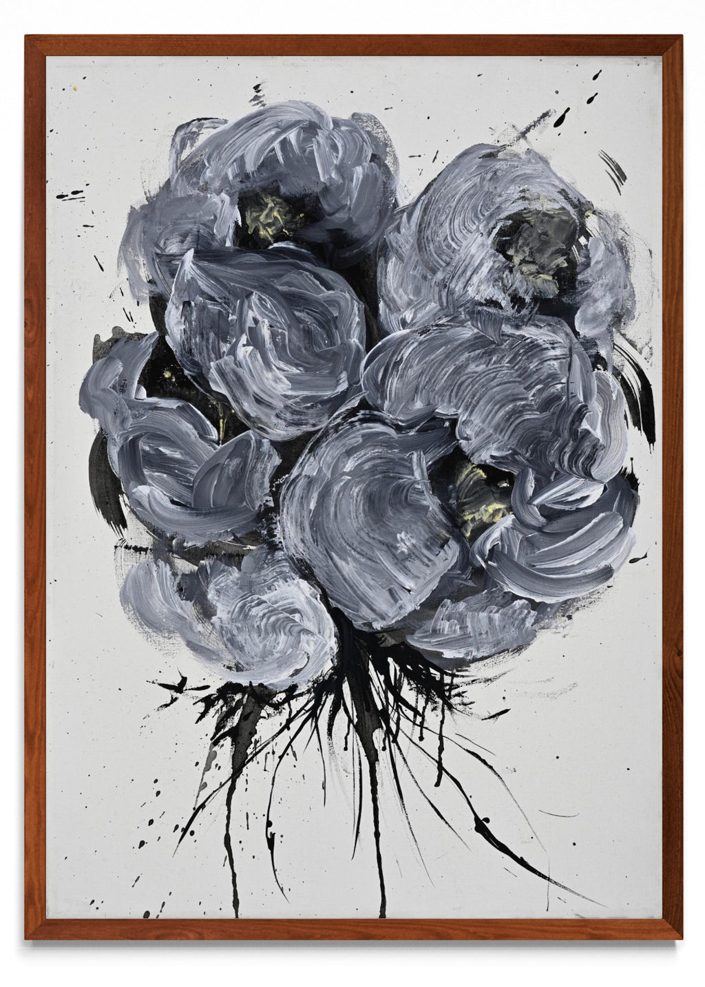 Flores grises I - Retrato MO