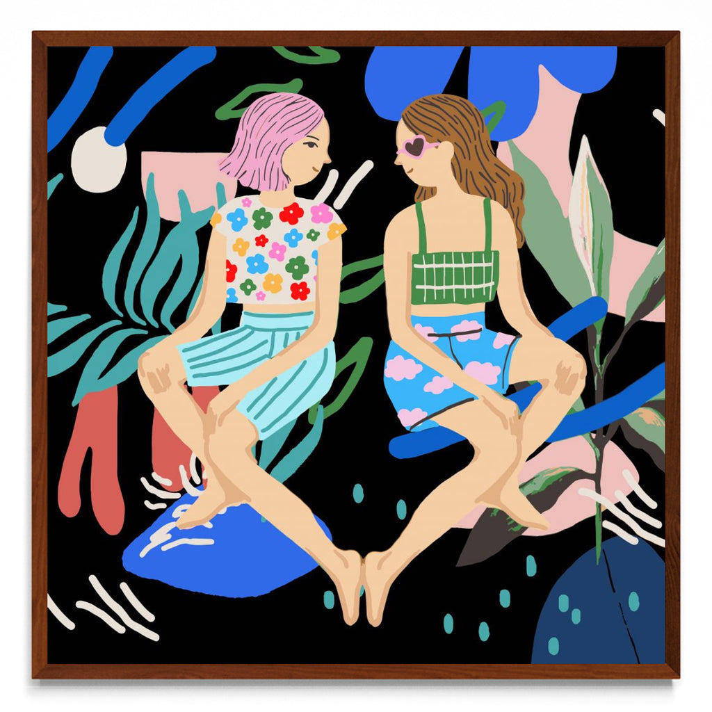 Chicas - cuadrado MO
