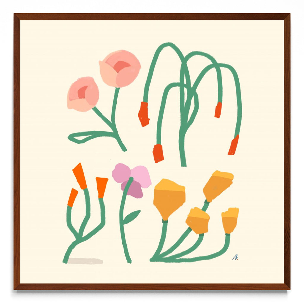 Flora - cuadrado MO