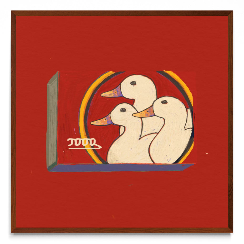 Patitos - cuadrado MO