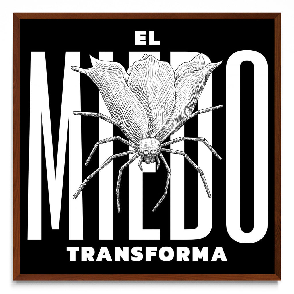 El miedo - cuadrado MO