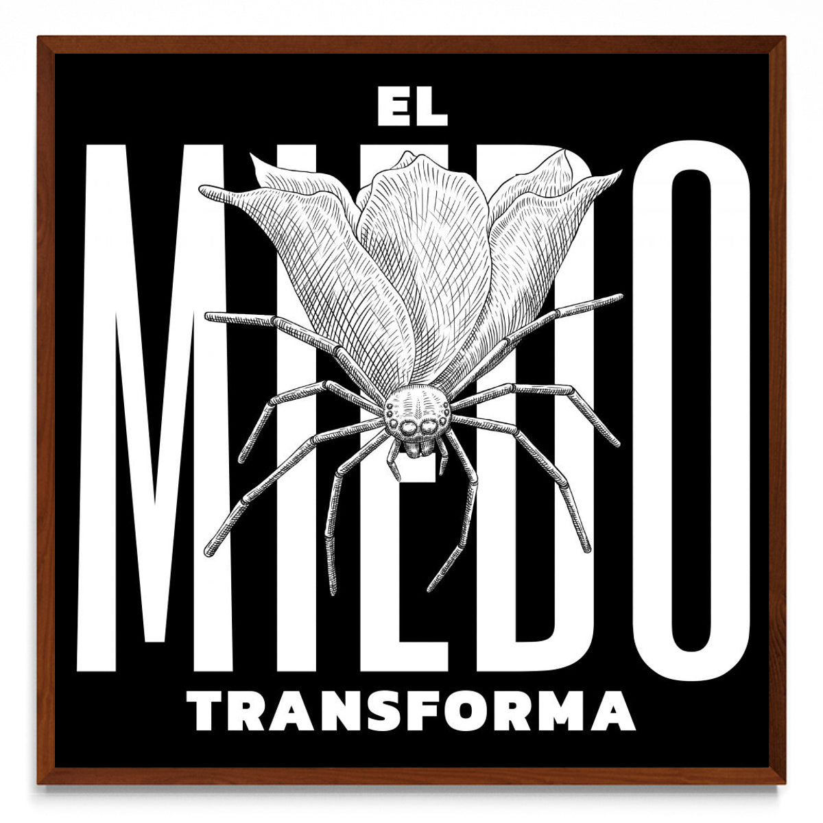 El miedo - cuadrado MO