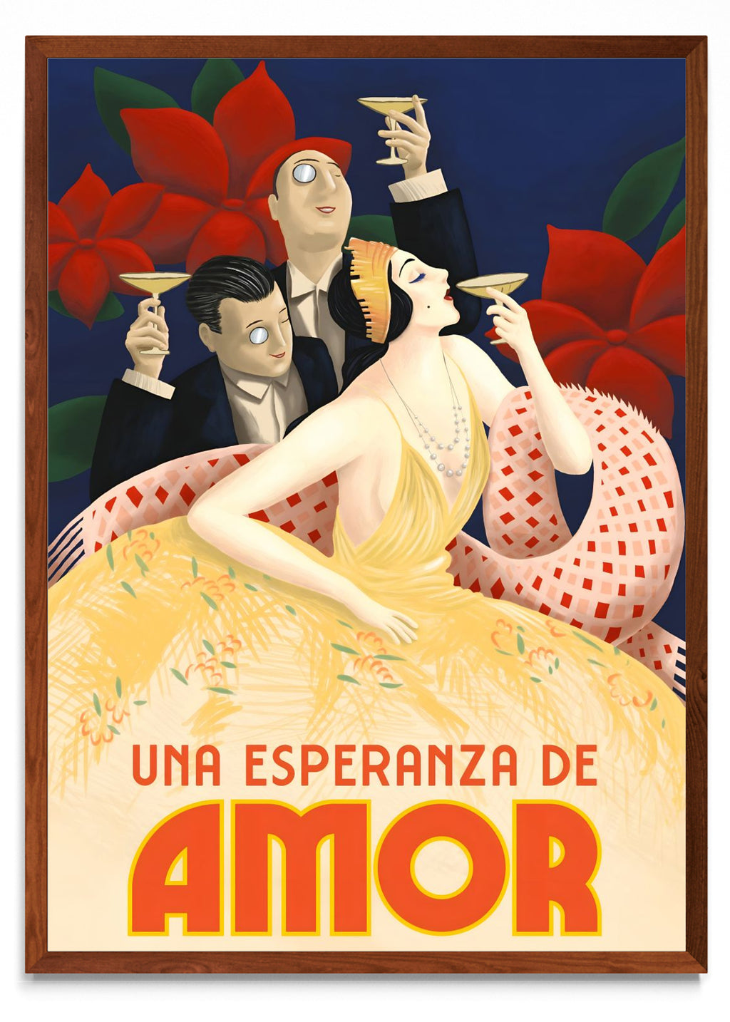 Una esperanza de amor - Retrato MO