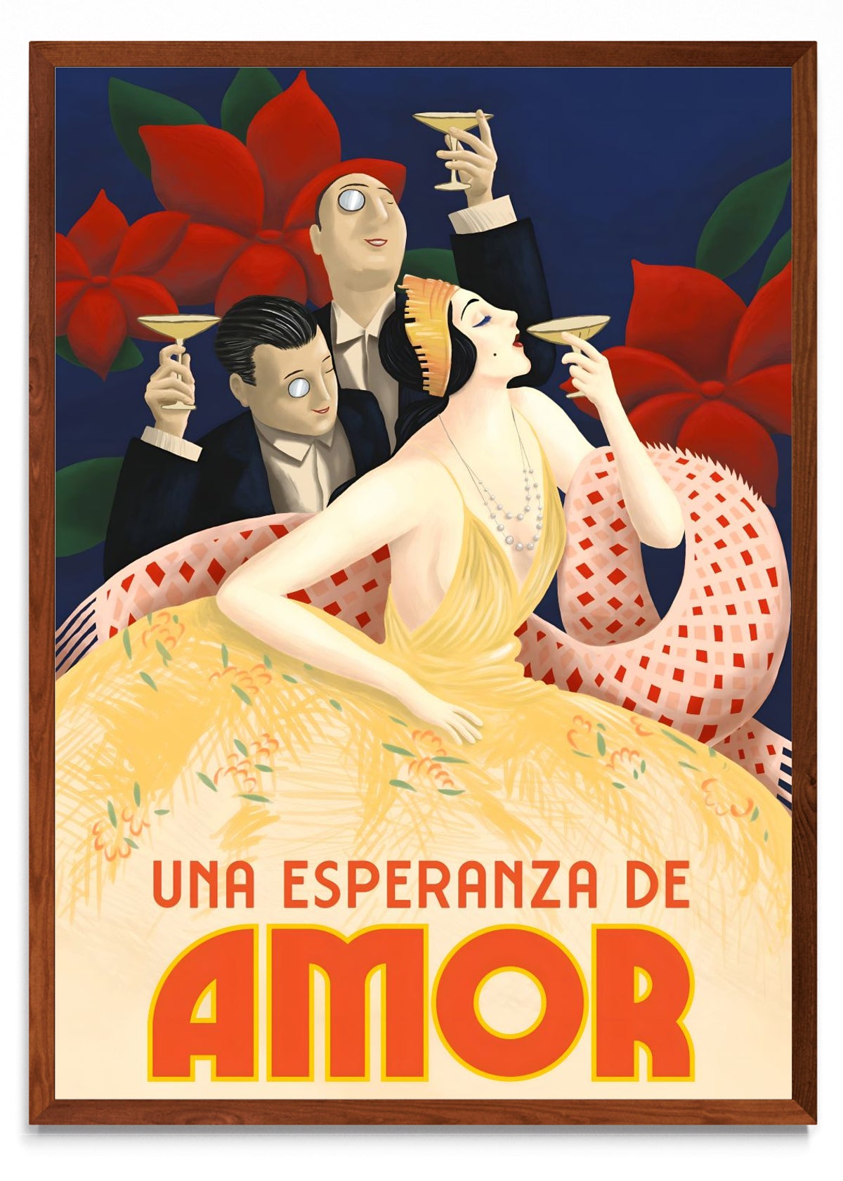 Una esperanza de amor - Retrato MO