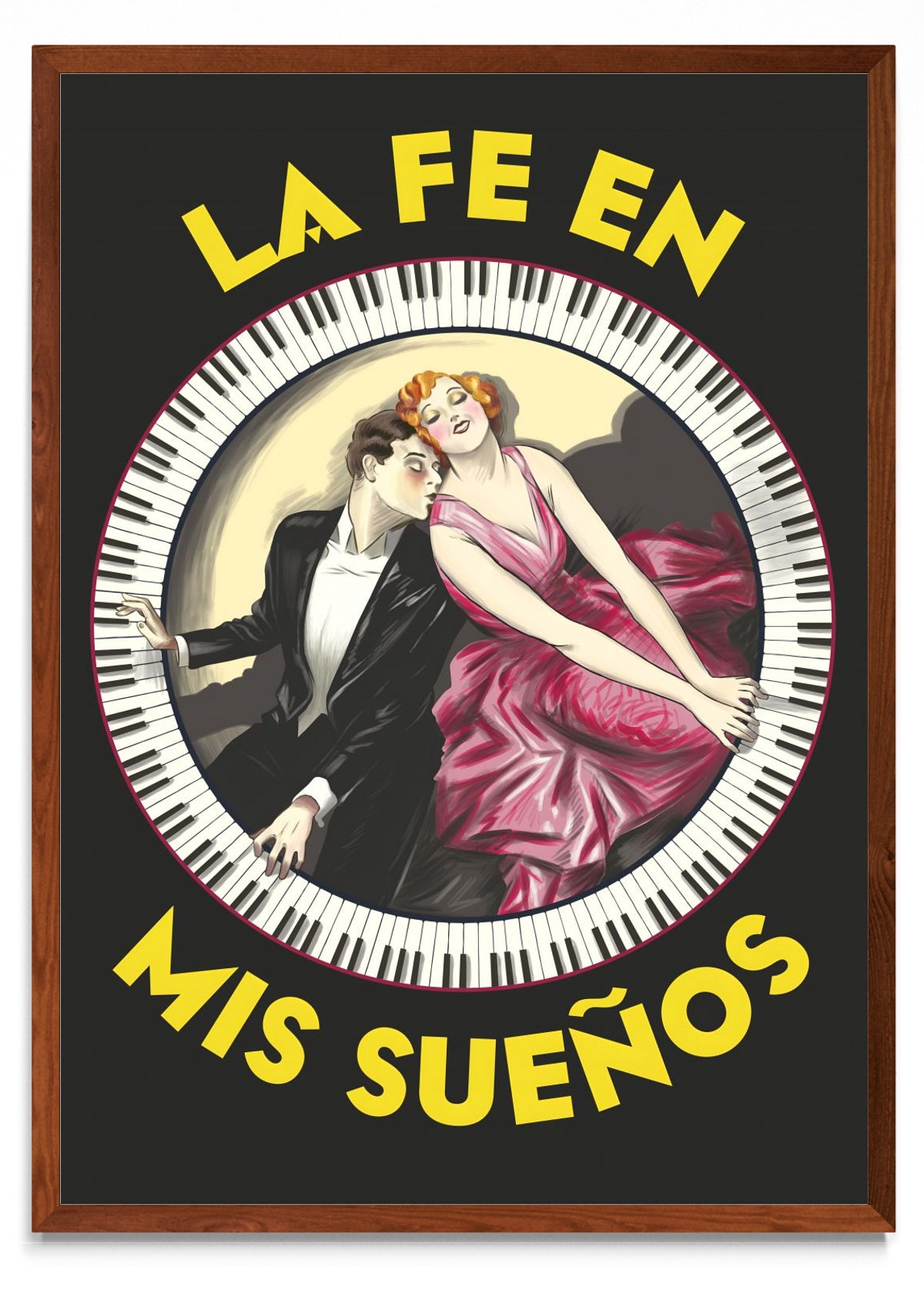 La fe en mis sueños - Retrato MO