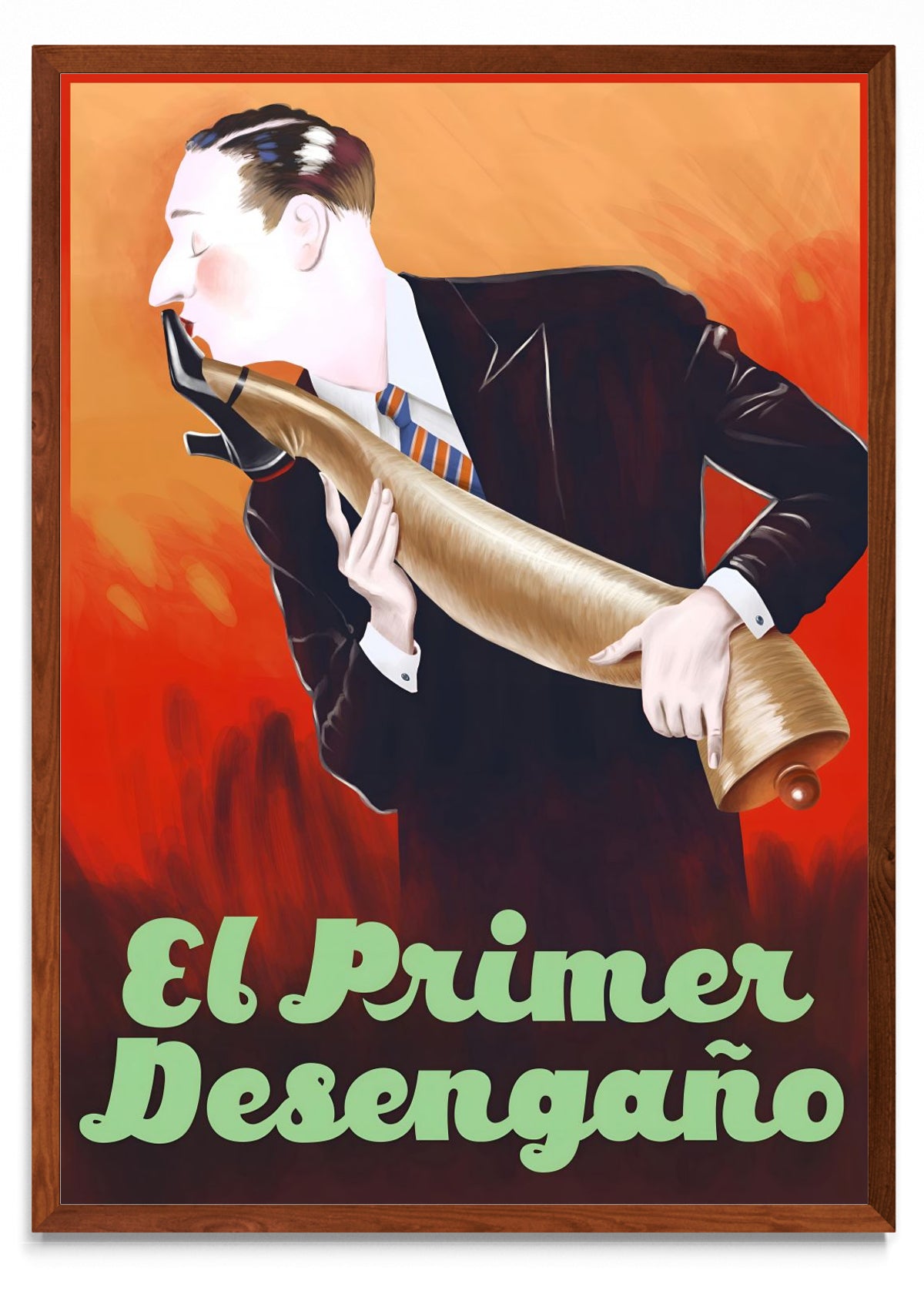 El primer desengaño - Retrato MO