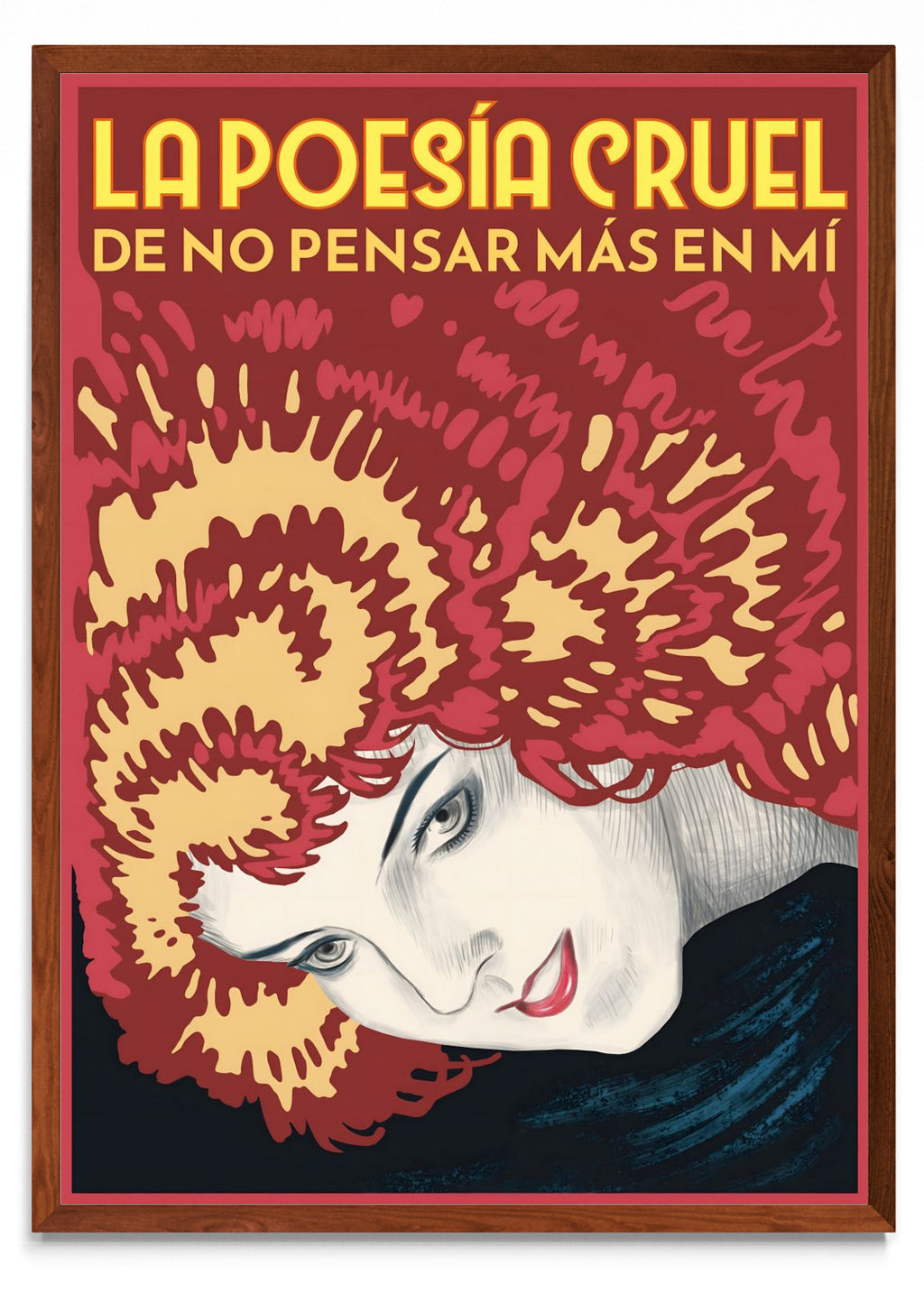 La poesía cruel - Retrato MO