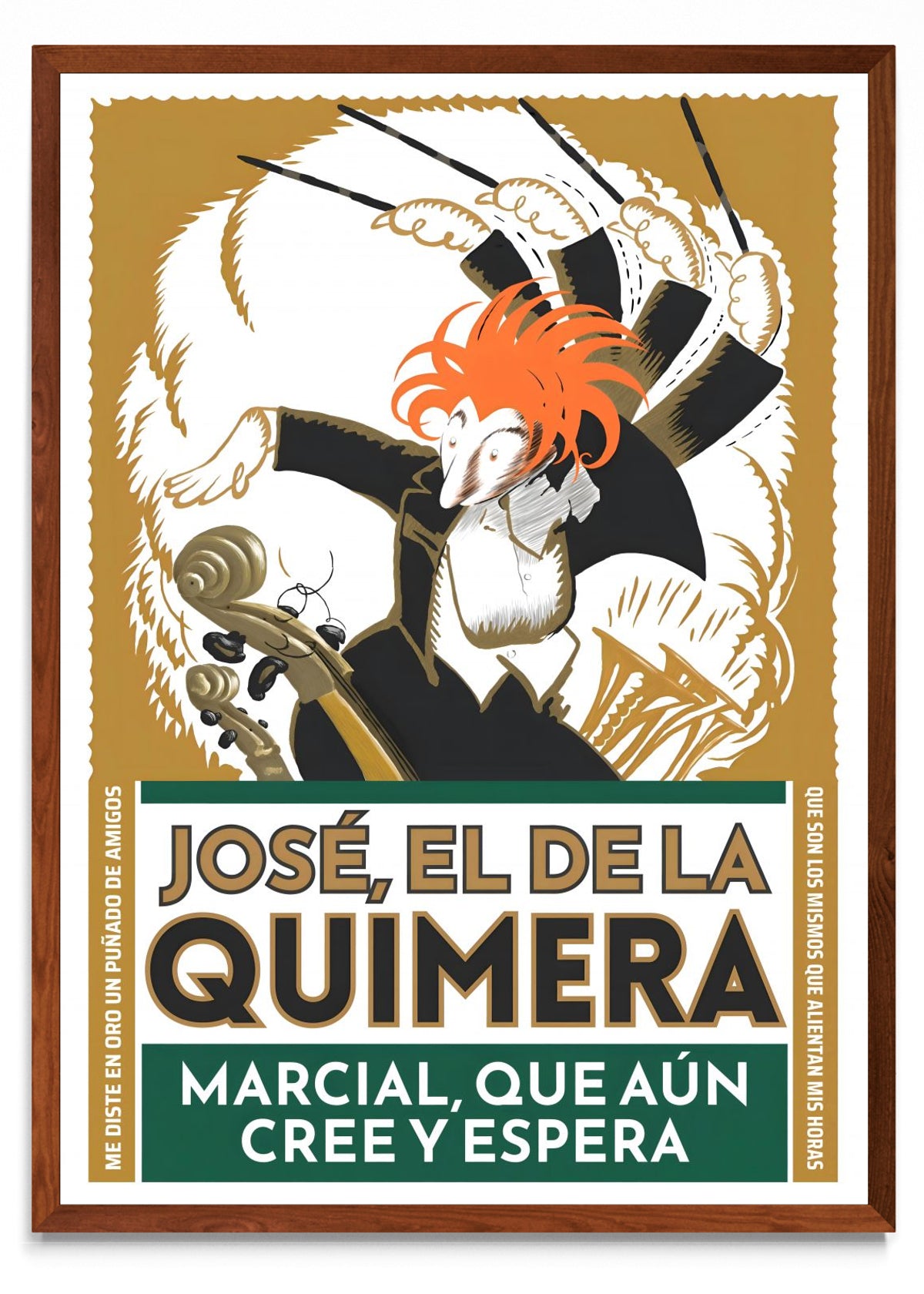 José, el de la quimera - Retrato MO