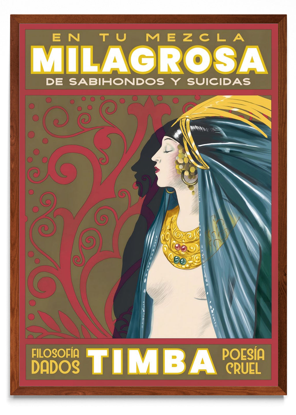 En tu mezcla milagrosa - Retrato MO