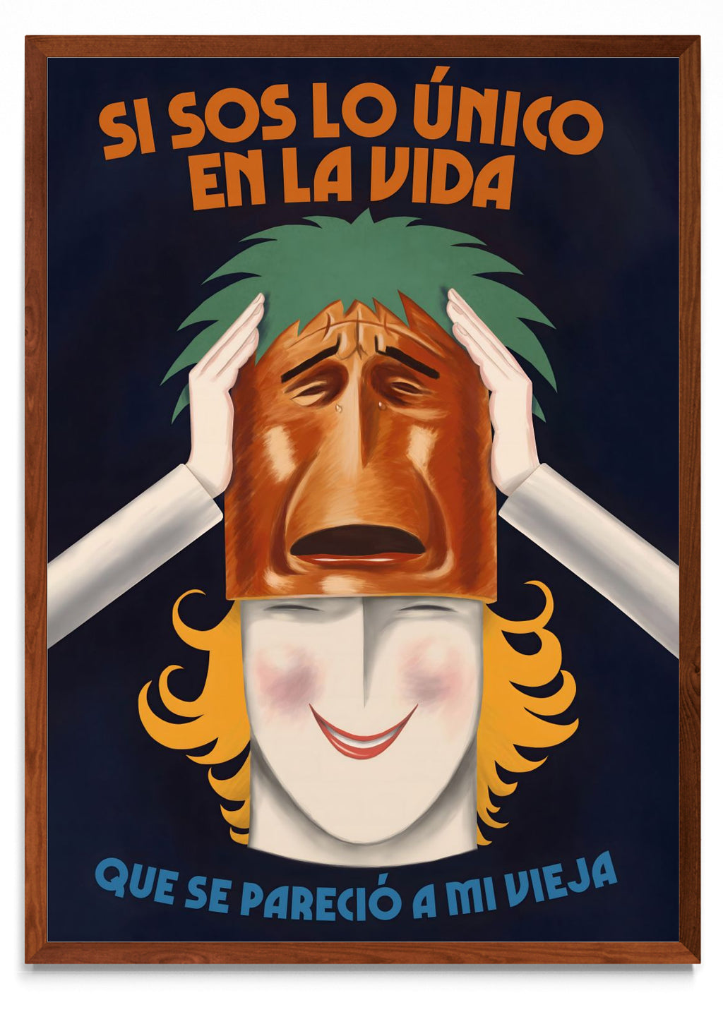 Si sos lo único en la vida - Retrato MO
