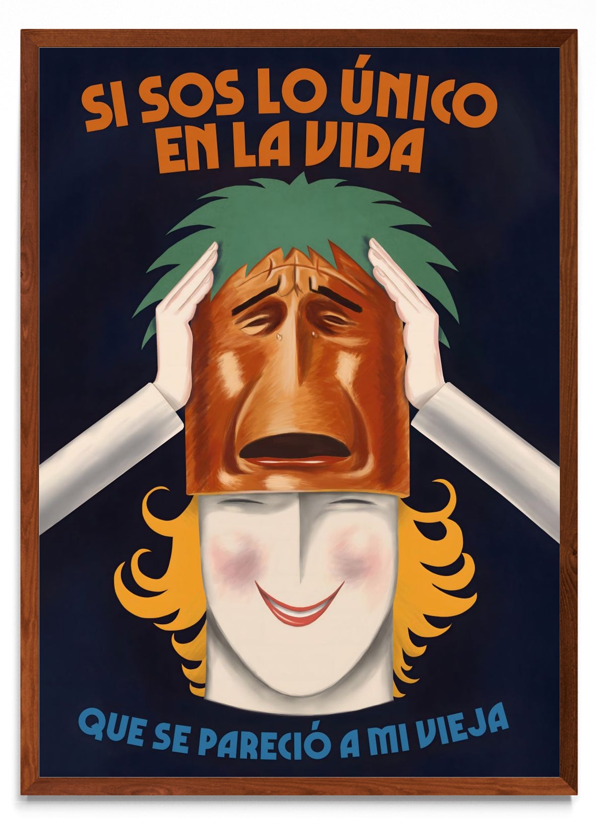 Si sos lo único en la vida - Retrato MO