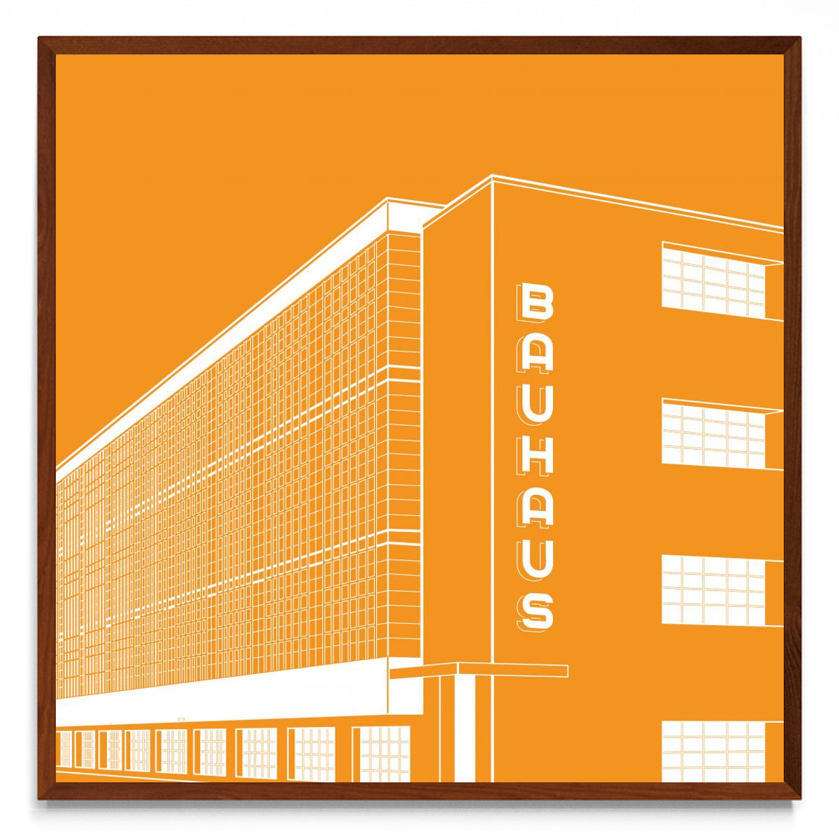 BAUHAUS - cuadrado MO