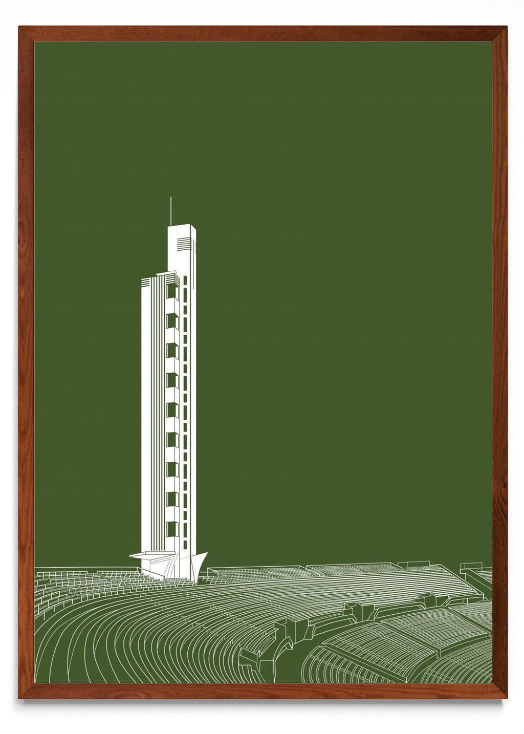 ESTADIO CENTENARIO - Retrato MO