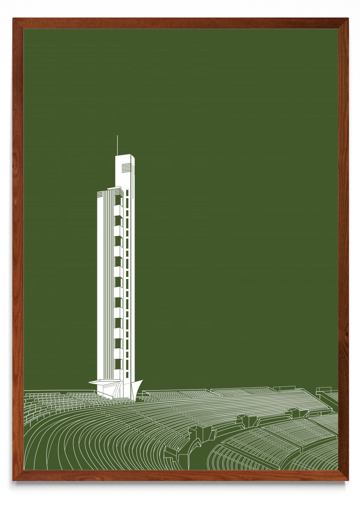 ESTADIO CENTENARIO - Retrato MO