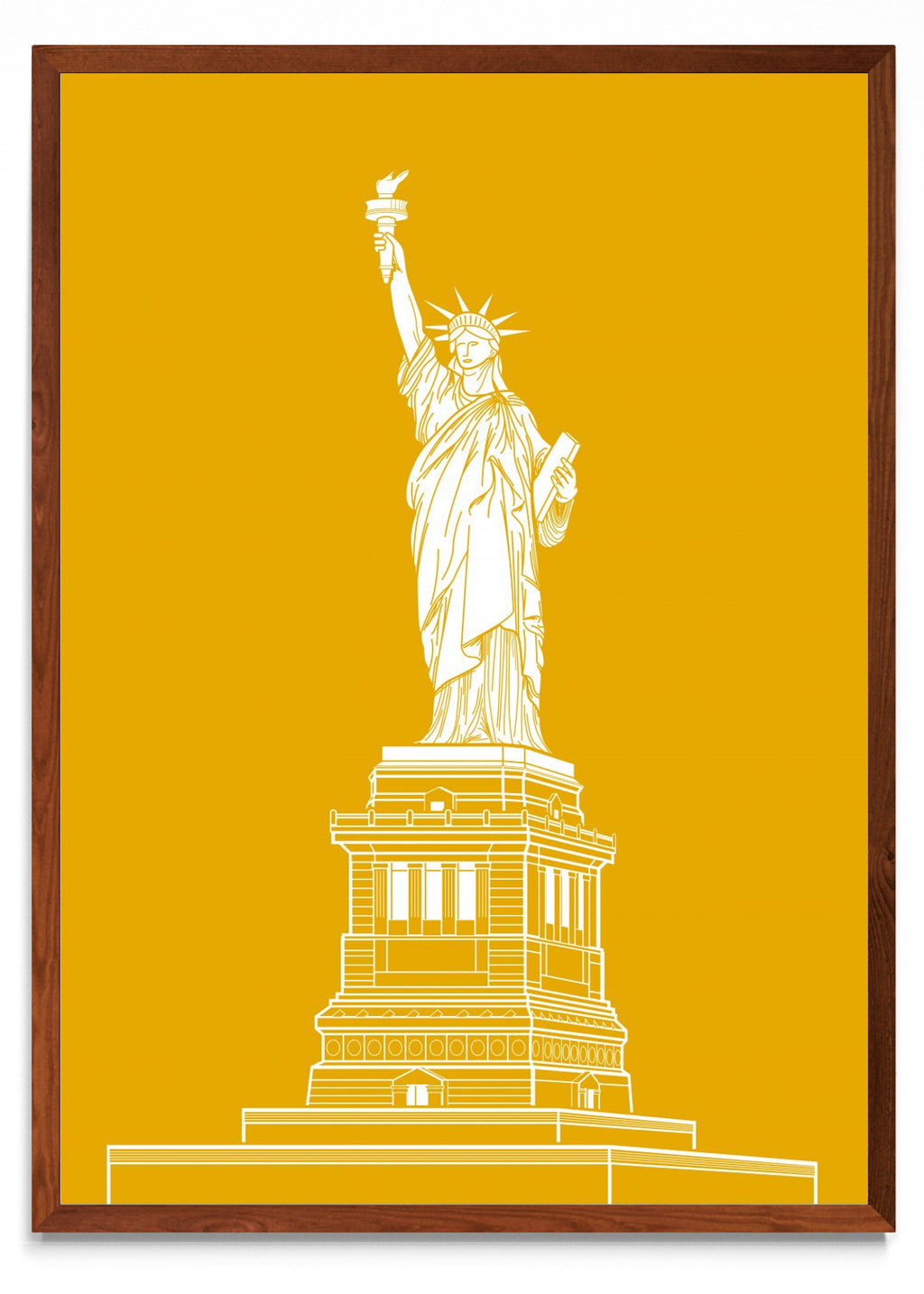 ESTATUA DE LA LIBERTAD - Retrato MO