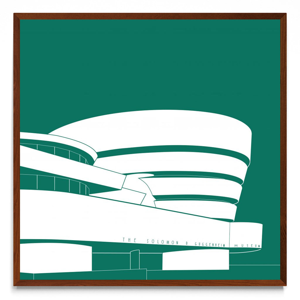 MUSEO GUGGENHEIM - cuadrado MO