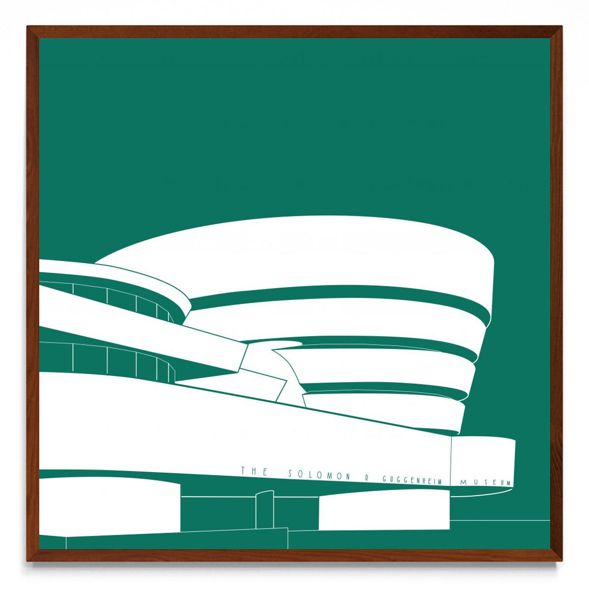 MUSEO GUGGENHEIM - cuadrado MO
