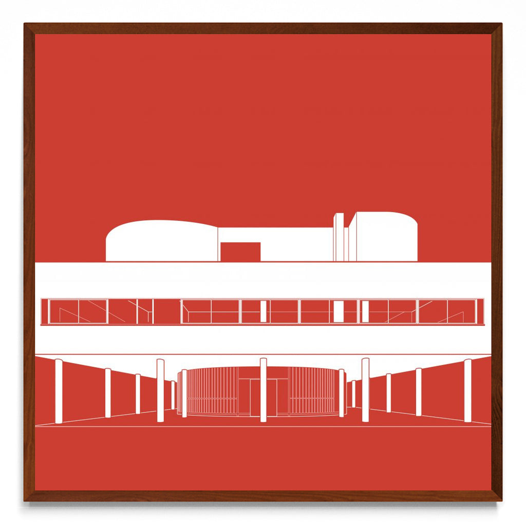 VILLA SAVOYE - cuadrado MO