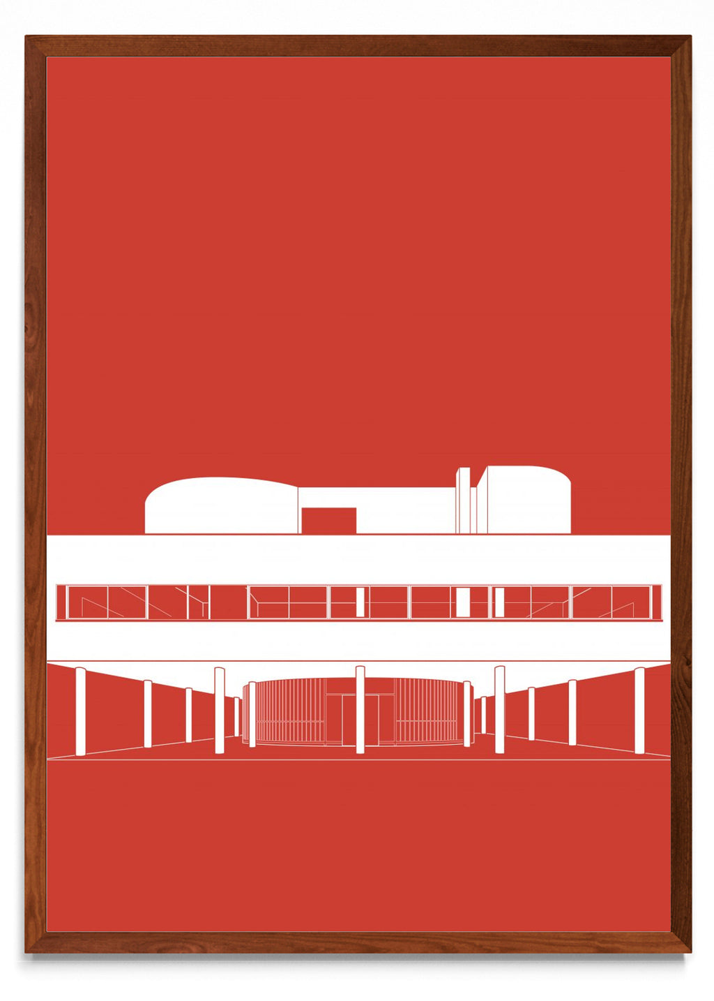 VILLA SAVOYE - Retrato MO