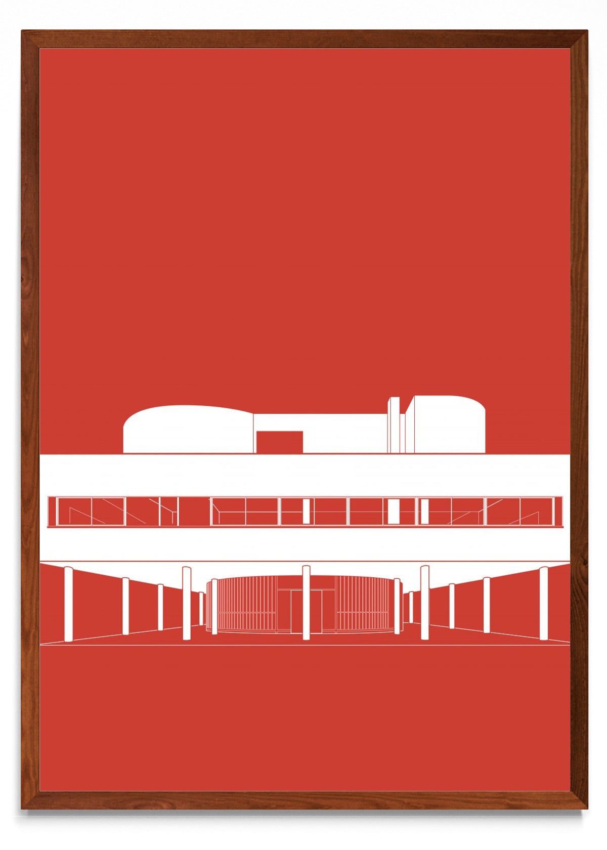VILLA SAVOYE - Retrato MO