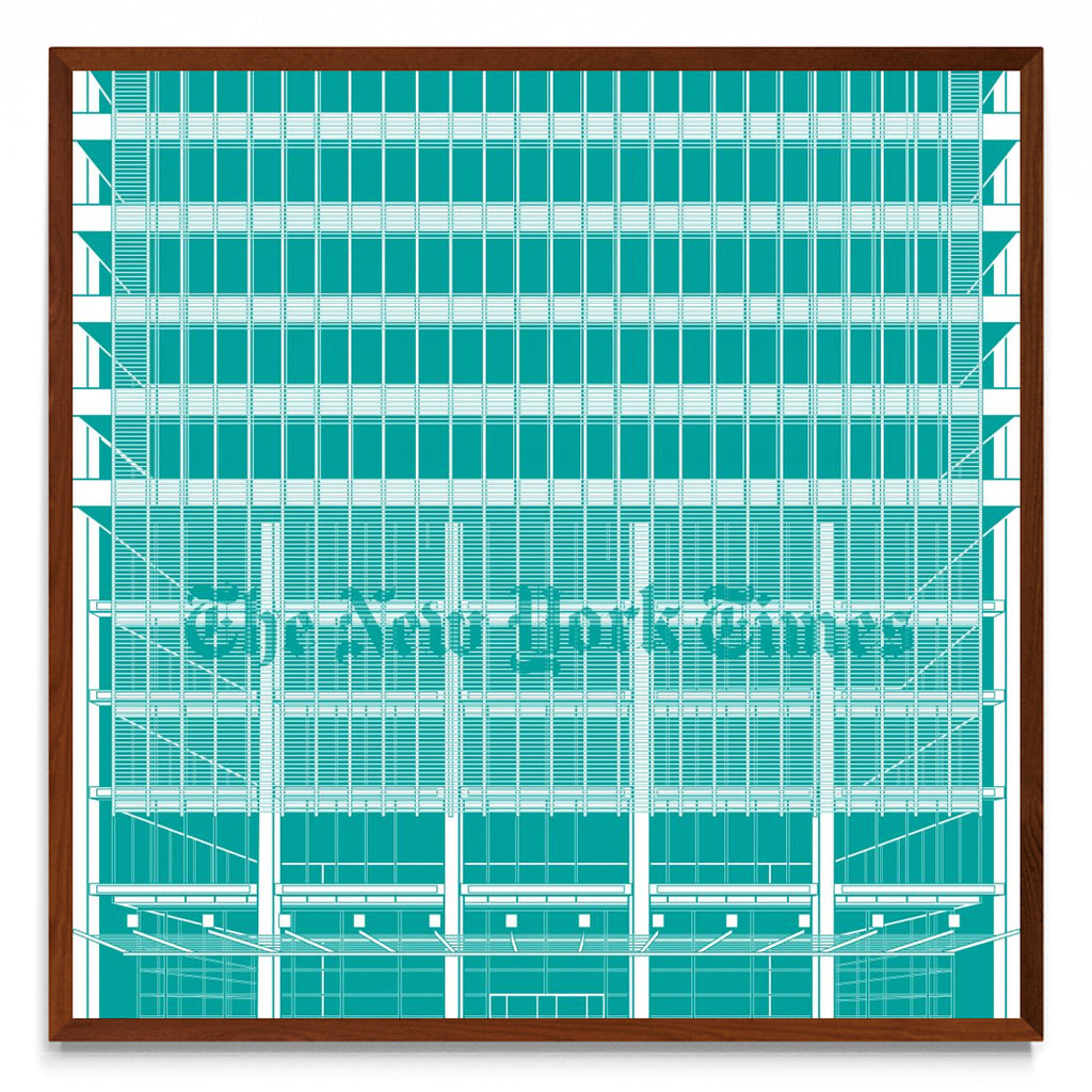 THE NEW YORK TIMES BUILDING - cuadrado MO