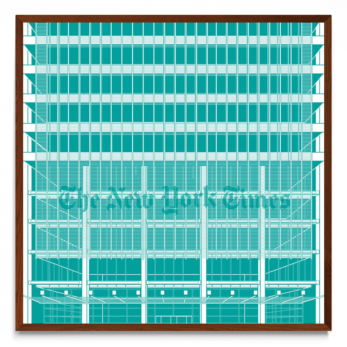 THE NEW YORK TIMES BUILDING - cuadrado MO