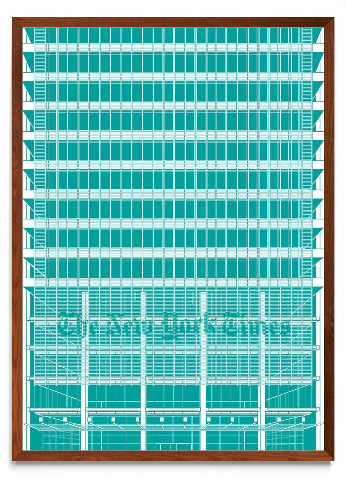 THE NEW YORK TIMES BUILDING - Retrato MO