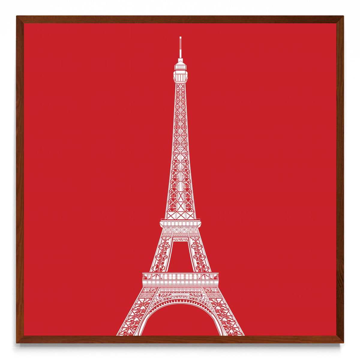 TORRE EIFFEL - cuadrado MO