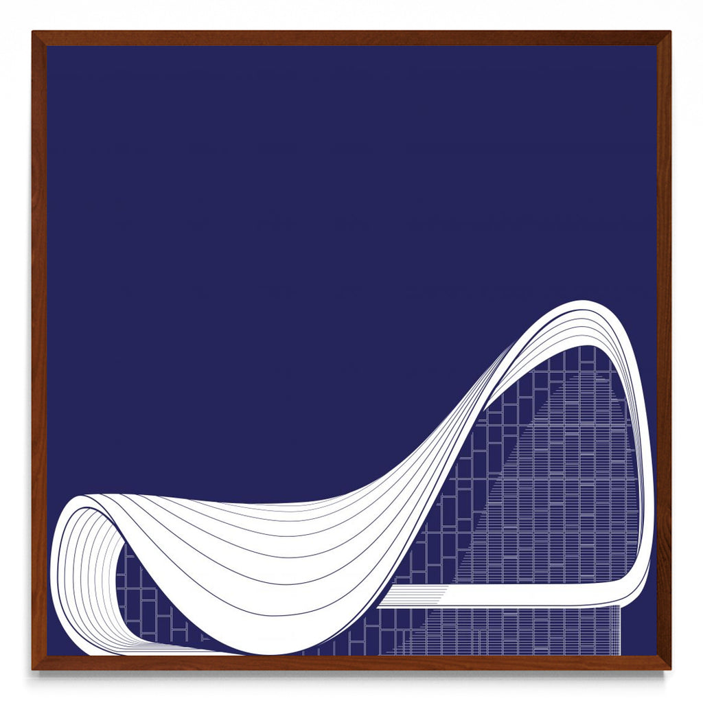 HEYDAR ALIYEV CENTRE - cuadrado MO