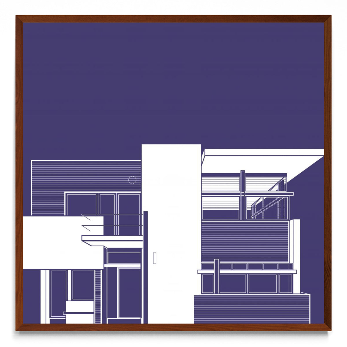 CASA RIETVELD SCHRODER - cuadrado MO