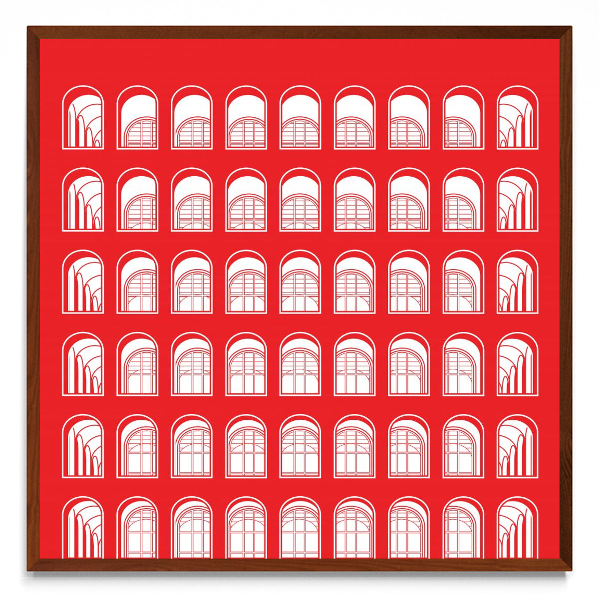 PALAZZO DELLA CIVILTÀ ITALIANA - cuadrado MO