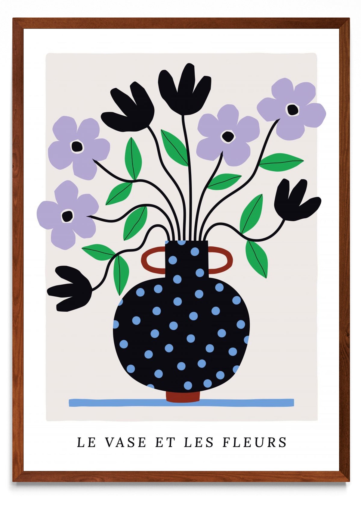 LE VASE VIOLET - Retrato MO