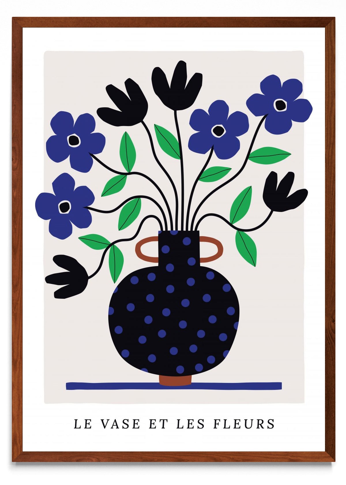 LE VASE BLEU - Retrato MO