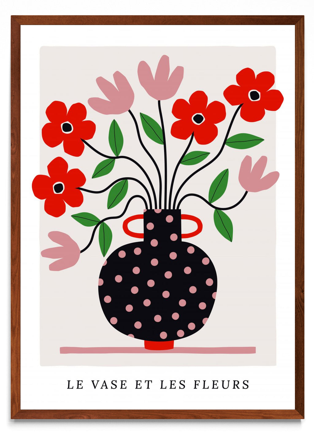LE VASE ROUGE - Retrato MO
