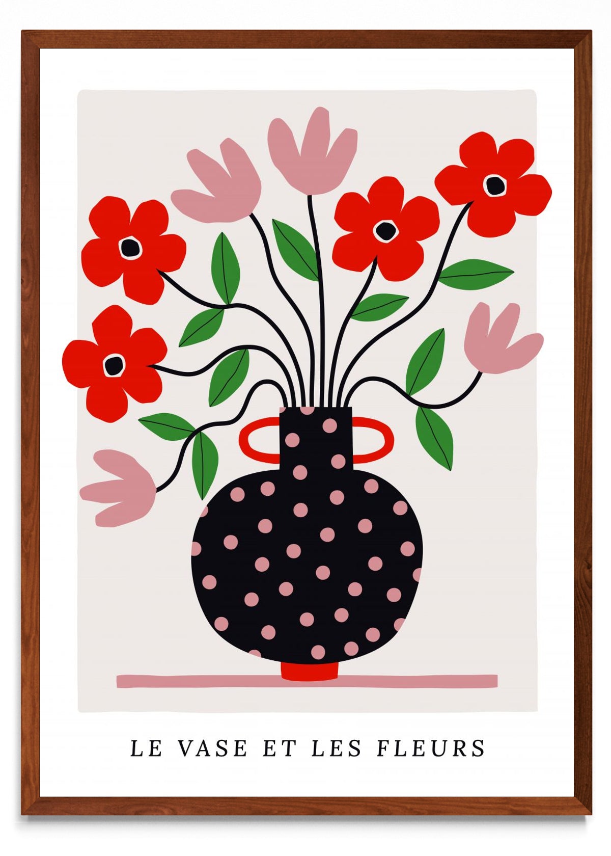 LE VASE ROUGE - Retrato MO