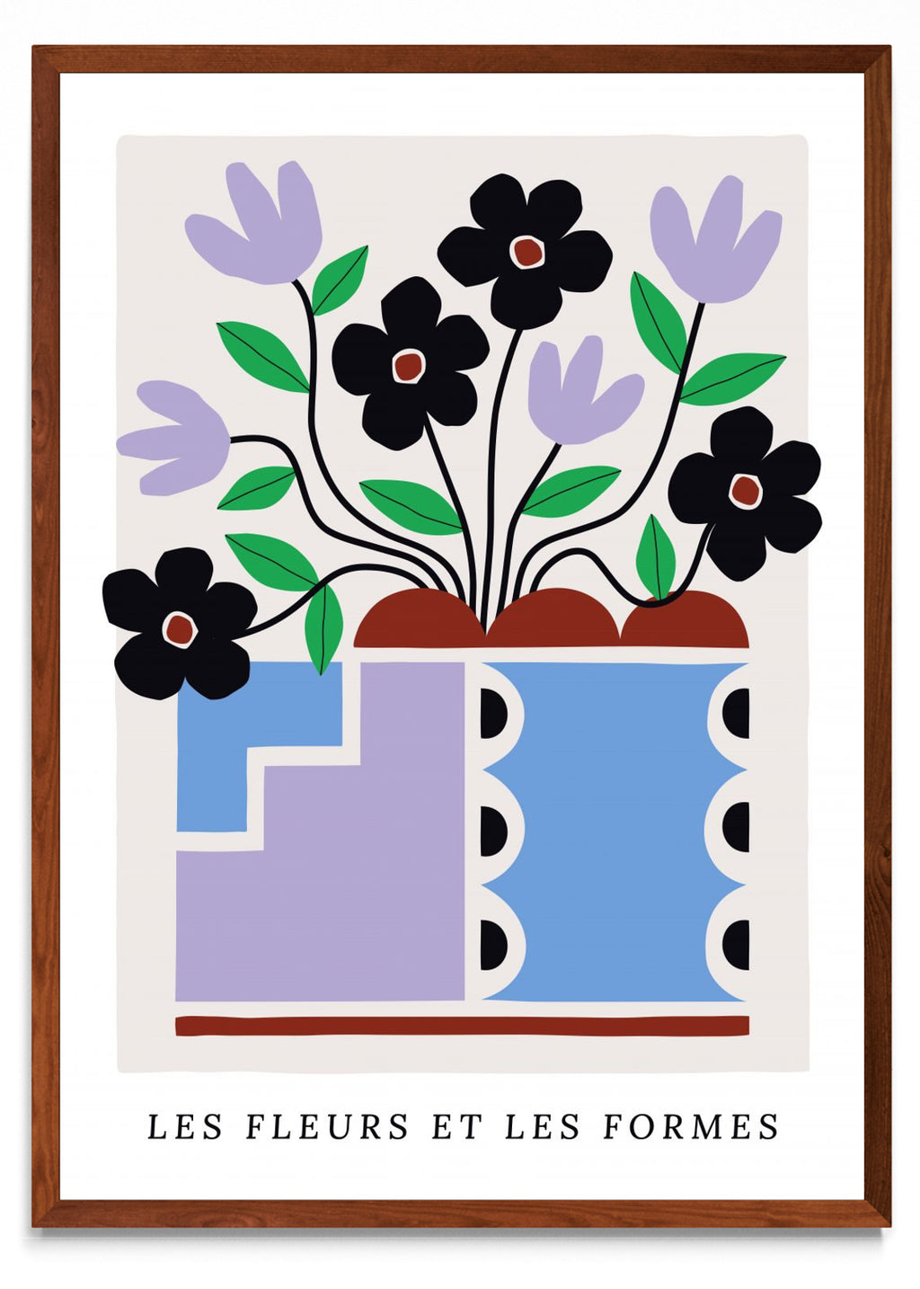 LE FORMES VIOLET - Retrato MO