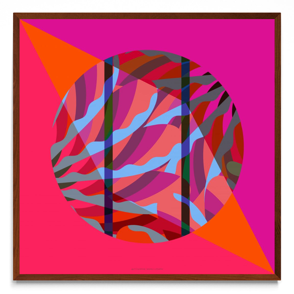 Abstract Round - cuadrado MO