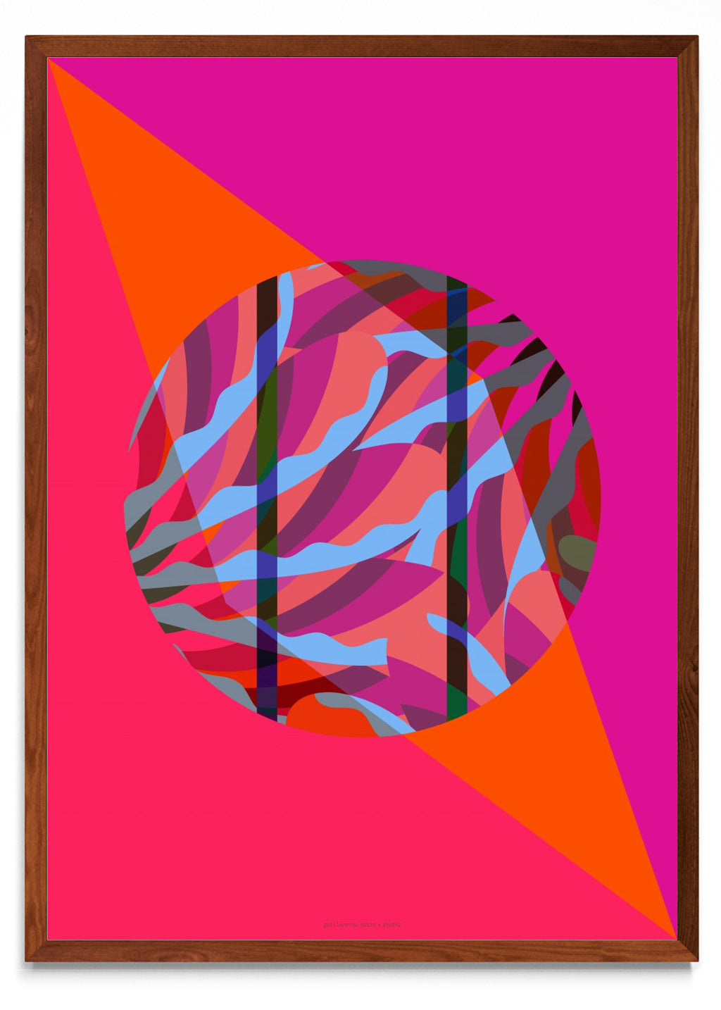 Abstract Round Rect - Retrato MO